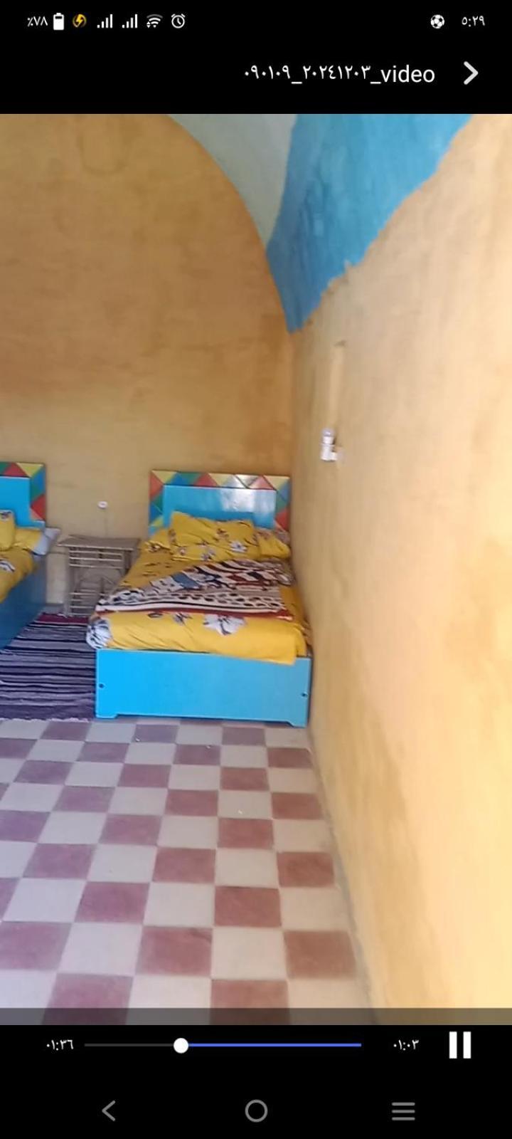 بيت شمس Assuan Exterior foto