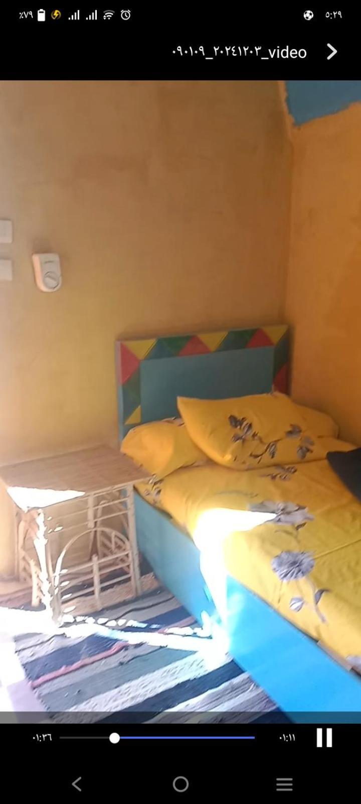 بيت شمس Assuan Exterior foto