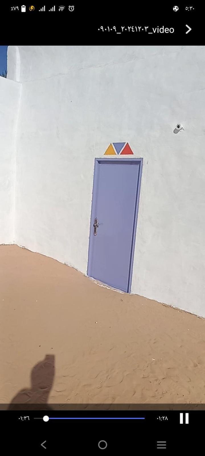 بيت شمس Assuan Exterior foto