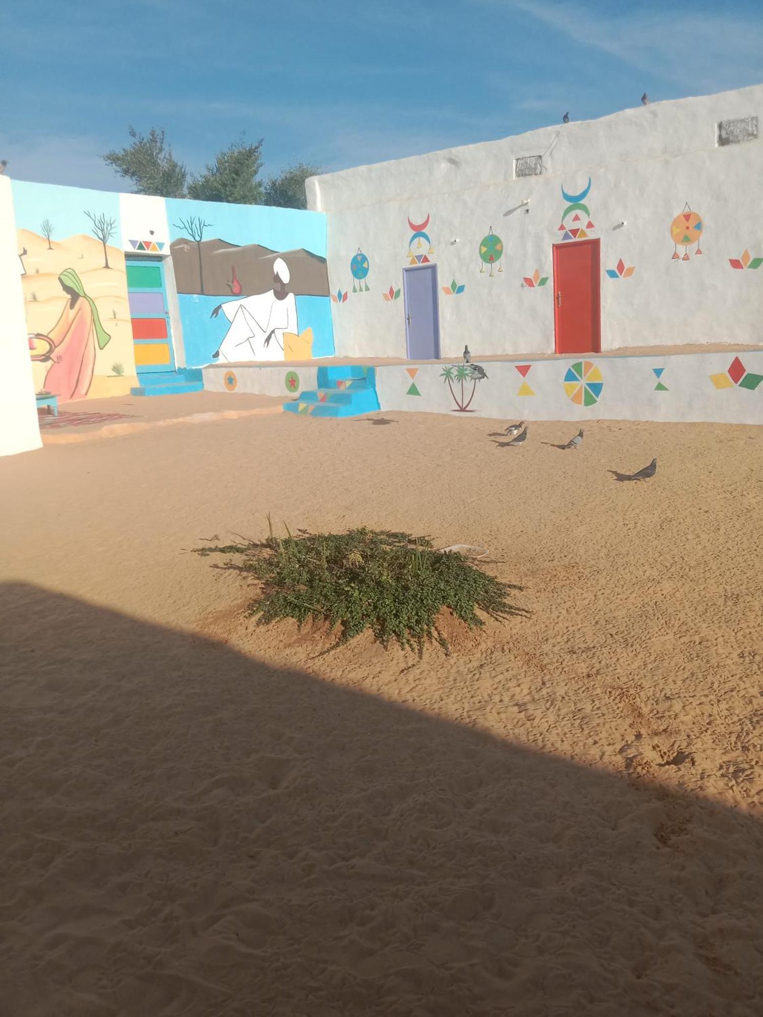 بيت شمس Assuan Exterior foto